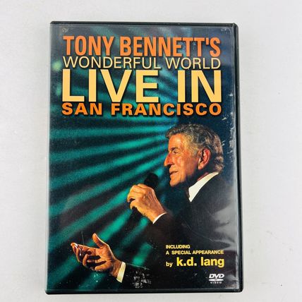 Tony Bennett - Wonderful World Live In San Francisco DVD