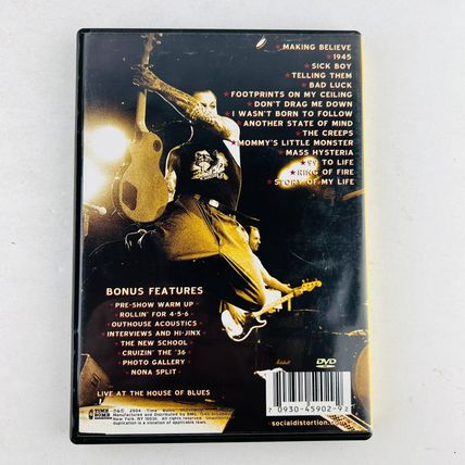 Social Distortion - Live in Orange County DVD
