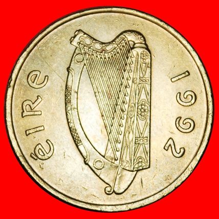 Ⰶ HORSE (1985-2000): IRELAND ★ 20 PENCE 1992!★LOW START★NO RESERVE
