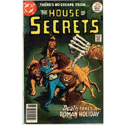 HOUSE OF SECRETS # 148