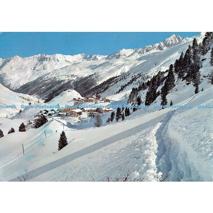 D097064 Obergurgl. Otztal. Tirol. Alpina. Werner Lohmann
