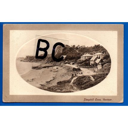 Postcard Steephill Cove Ventnor IOW Isle Of Wight Nr Shanklin Wroxall Whitwell