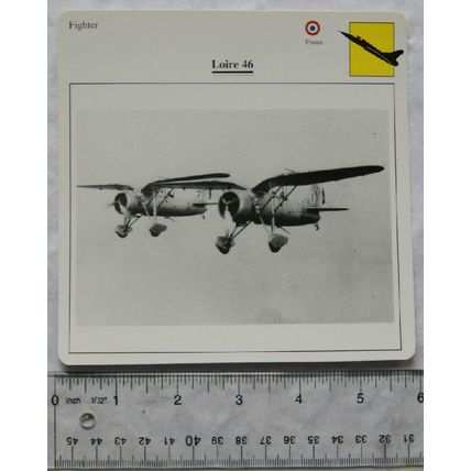 Loire 46 - France - Fighter - Collectors Club Card