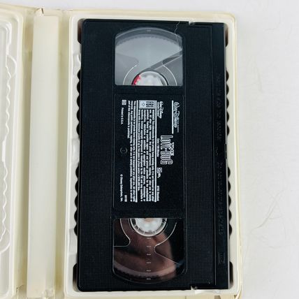 Walt Disney - Herbie The Love Bug VHS Video Clamshell Case