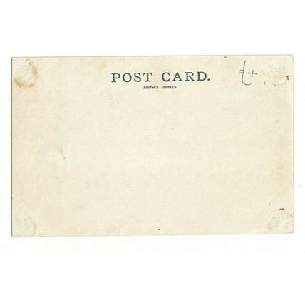 Bickleigh Vale, Devon, Undivided Back Postcard.