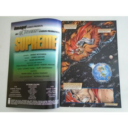 Image Comics: Supreme - Vol. 2 - No. 19, September 1994 FIRST PRINTING