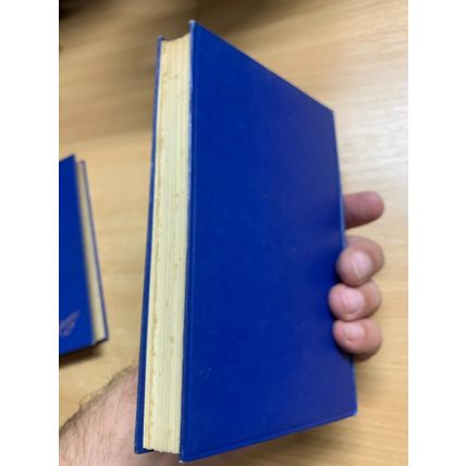 ANTIQUE H G WELLS "THE RESEARCH MAGNIFICENT" FICTION SMALL HARDBACK BOOK (P3)