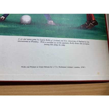 c1958 "THE BIG BOOK OF FOOTBALL CHAMPIONS" UK SOCCER HARDBACK BOOK (P4)