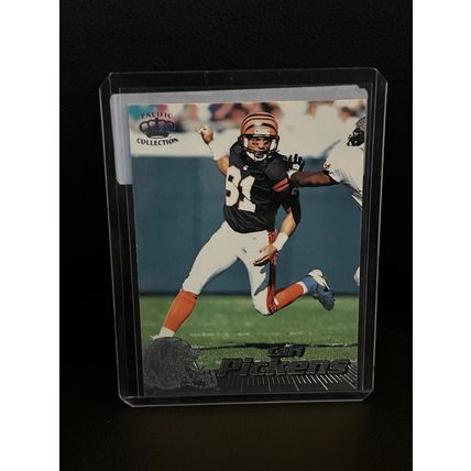 Carl Pickens [Silver] #97 | 1996 Pacific Football Trading Card