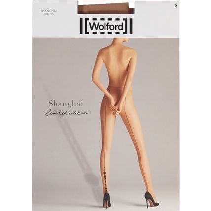 WOLFORD Limited Edition Shanghai Tights BNIP (RARE & COLLECTABLE)