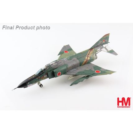 F-4EJ JASDF 501ST SQUADRON RETIREMENT SCHEME 67-6380 HOBBY MASTER HA19035