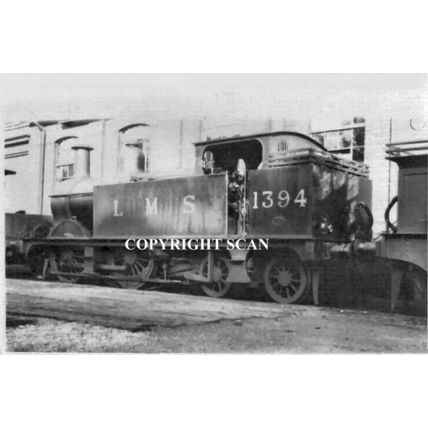 1394 MR / LMS @ GRIMESTHORPE 1928