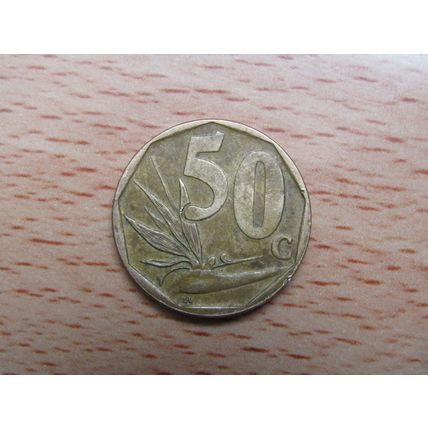 Suid Africa South Africa 2018 Iningizmu 50 Cents Coin