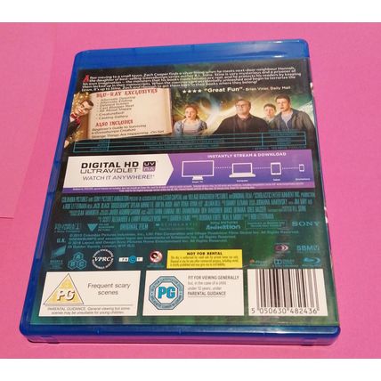 Blu-Ray - Goosebumps (2015)
