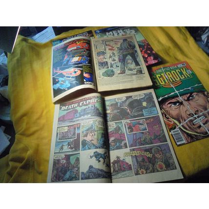SGT. ROCK & WAR COMICS LOT! $32.00 Shipped! This Lot has several DC and Marvel