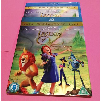 Blu-Ray - Legends Of Oz Dorothy's Return