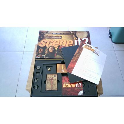 SCENE IT? - PIRATES OF THE CARIBBEAN: DEAD MEN TELL NO TALES ( Mattel) 2007