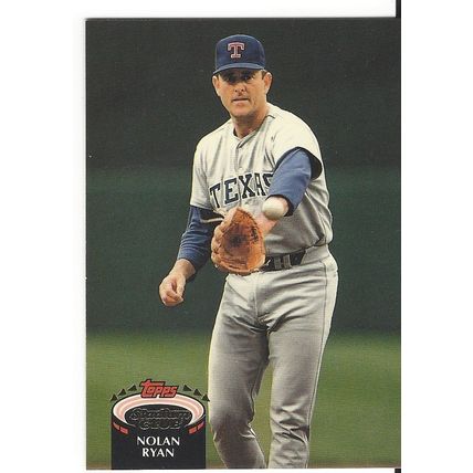 1992 TOPPS STADIUM CLUB NOLAN RYAN #770