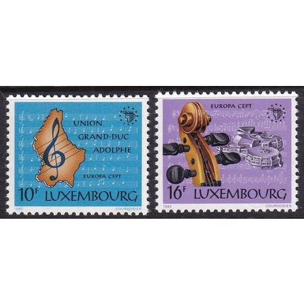 Luxembourg 1965 SG 1158-9 UMM Europa/CEPT (G-132 (4))