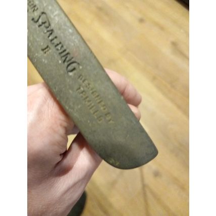 Spalding TPM Gold Putter Right Handed