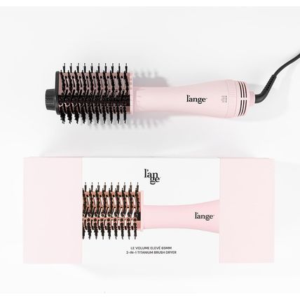 L'ANGE HAIR Le Volume Elevé 65MM 2-In-1 Titanium Brush Dryer | Dry and Style | U