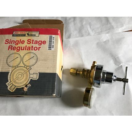 CONCOA 1806 AIRCO 1806-9931 OXYGEN REGULATOR 1806 9931 CGA 024,60PSI,400KPA,AH