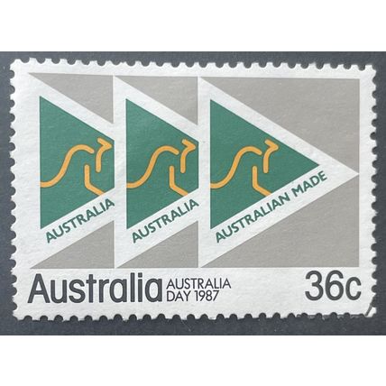 AUSTRALIA 1987 sg 1045 USED #1