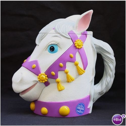 Greatest Show on Earth Horse Sno-Cone Stein