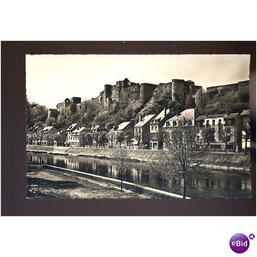 Belgium BOUILLON Chateau Postcard by Lander