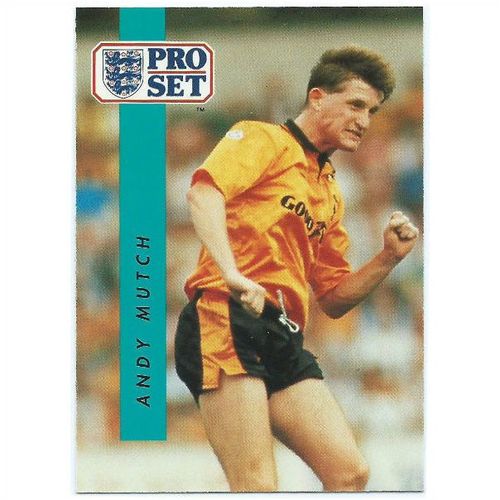 1990/1991 Pro Set Footbal - #304 - Andy Mutch