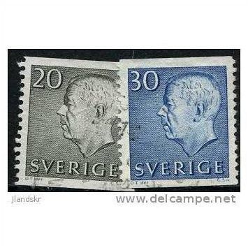 1961 Michel 469A+470A - fine used (o)
