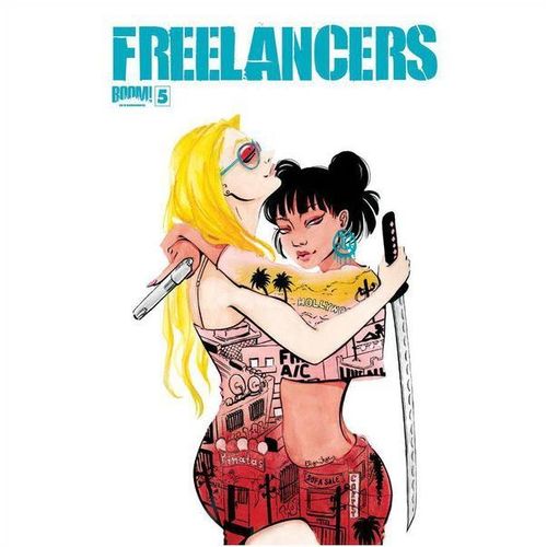 Freelancers (2012) #5 (Cover B) Boom! Studios | Boom! Entertainment, Inc
