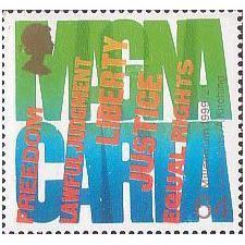 GB 1999 Citizens' Tale 64p Human Rights Magna Unmounted Mint NHM SG 2101 Sc 1866