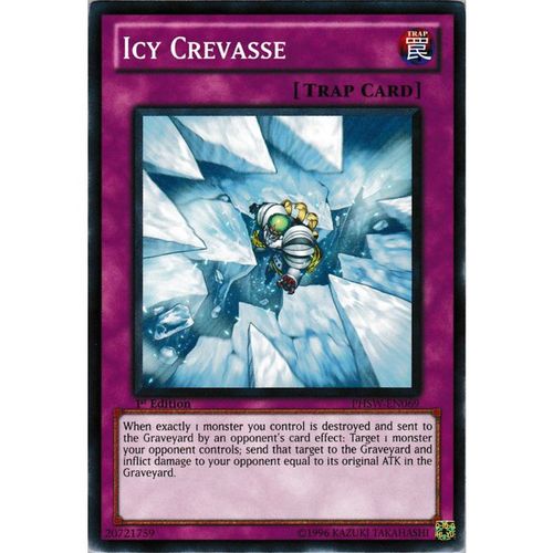 YuGiOh Photon Shockwave - PHSW-EN069 - Icy Crevasse - 1st Edition