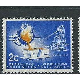 south africa stamps sg201 2c mh b