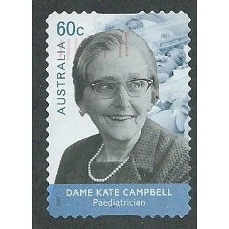 AUS 2012 60c(S/A) 'DOCTORS- CAMPBELL' FINE USED (EBID36-436)