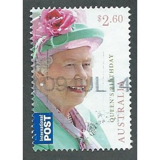 AUS 2014 $2.60 'QUEENS BIRTHDAY ' FINE USED (EBID44-136)