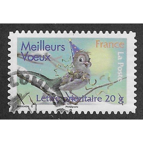 FRA 2007 (54c) 'CHRISTMAS AND NEW YEAR' FINE USED (EBID57-485)