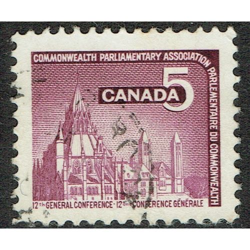 Canada 1966 Commonwealth Parliamentary Conference Ottawa 5c Purple SG575 FU