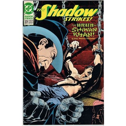 THE SHADOW STRIKES # 23 (1991)