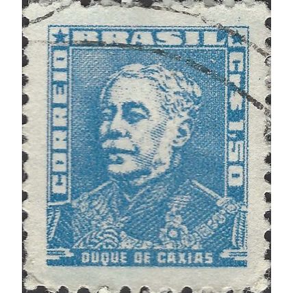 BRAZIL, Duke of Caxias, blue 1954, 1.50cruz