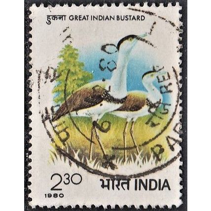 India, 1980 2R30p Great Bustards, SG 986 (Scott #879), used