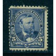 Used 281 5c Ulysses S. Grant Average M04690