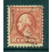 Used 528 2c George Washington Barely Clears A12584