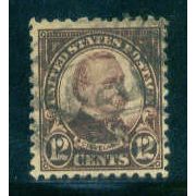 Used 564 12c Grover Cleveland Barely Clears A15941