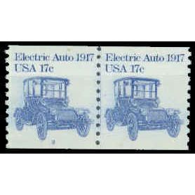 1906 17c Electric Auto Very Fine MNH Dry Gum CNP Left 2 G0352