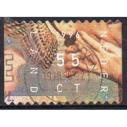 Netherlands 1996 Christmas - Angels II 55c Used