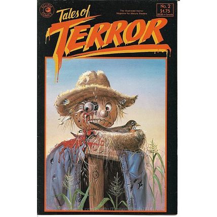 Tales Of Terror #2 (1985) *Eclipse Comics / Copper Age / Classic Horror*