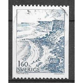 SWEDEN ( Suede ) N° 1229 YVERT OBLITERE ( USED )
