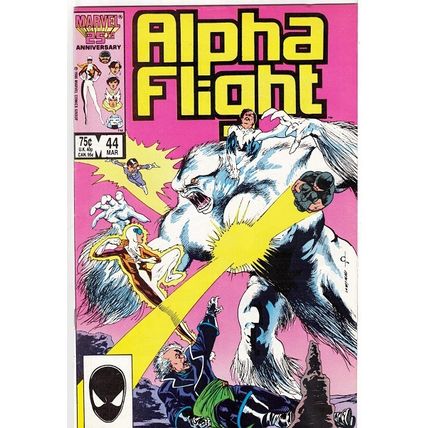 ALPHA FLIGHT # 44 (1987)